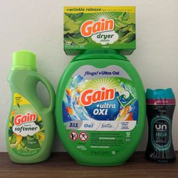 Gain laundry pod bundle 102 count