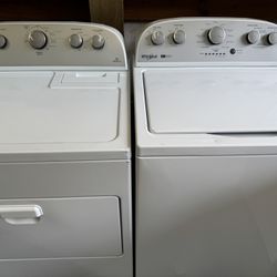Whirlpool Washer&Dryer 