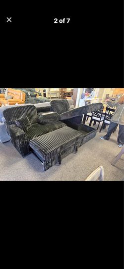 Sectional Pull Out Bed