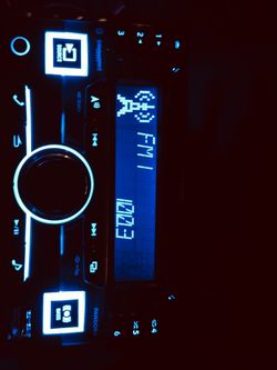 Alpine stereo
