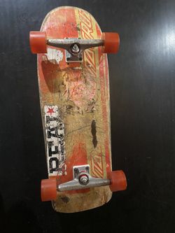 Santa Cruz Ever Slick Vintage Skateboard