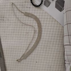 Cubic Zirconium 36" Necklace 