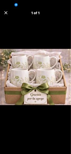 Tasas Wilflower Princess house