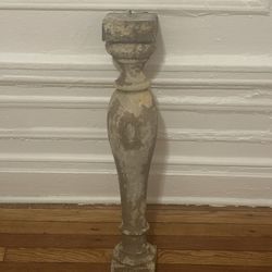 cement pillar decor piece