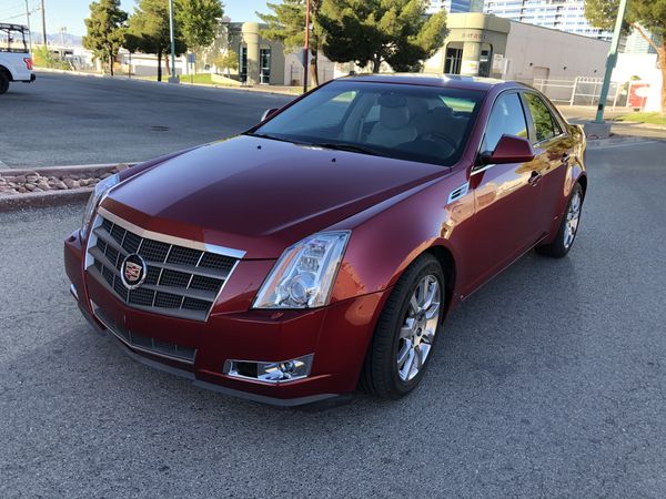 2008 Cadillac Cts For Sale In Las Vegas Nv Offerup