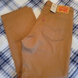 Levi's 541 Athletic Taper Brown Jeans 31x30