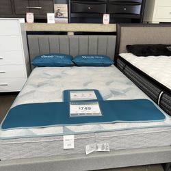 Platform Bed Frame - Queen, Full & Twin