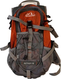 American Outback Action 12 Hydration Backpack – Good Pack