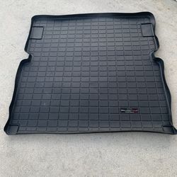 BMW X7 TRUNK WEATHERTECH CARGO LINER