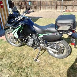 2009 Kawasaki 650 KLR