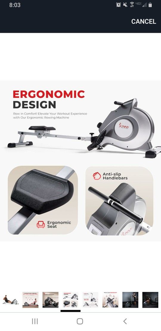 Rowing Machine