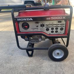 Honda 5000 Generator