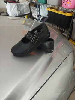 Women's Vans Creepers - new never worn