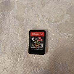 NINTENDO SWITCH SPLATOON 2 GAME
