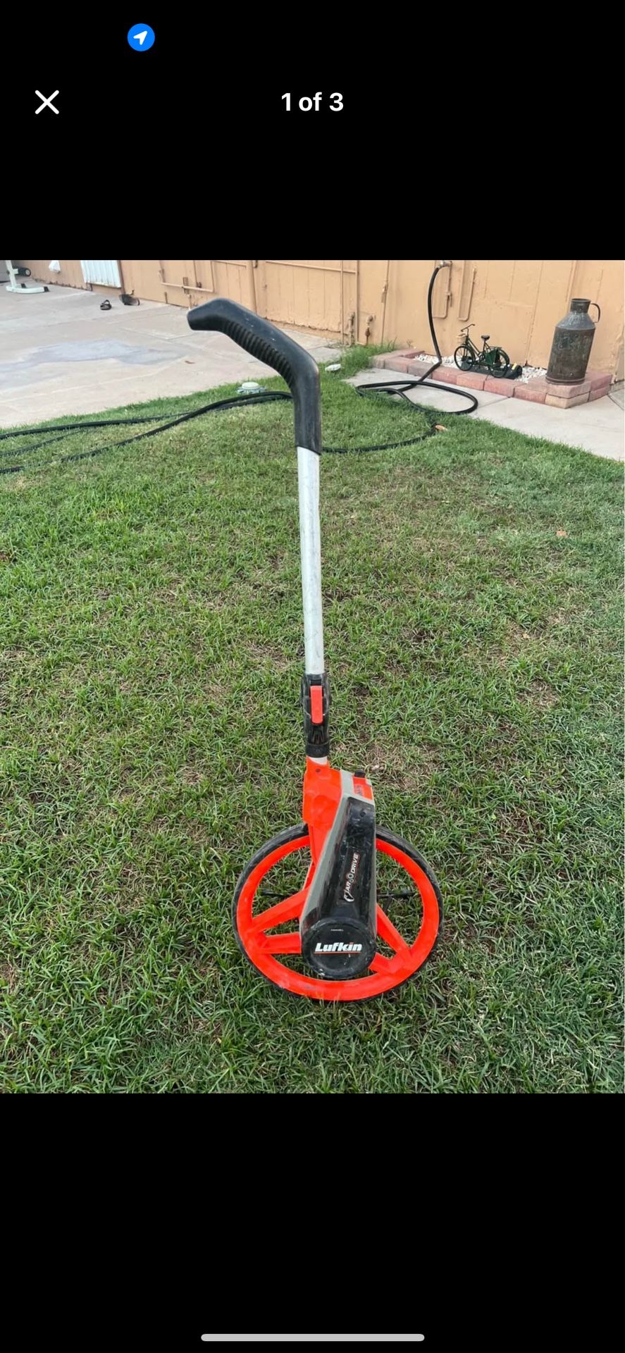 Lufkin Measuring Wheel