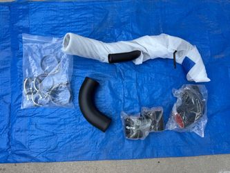 Evo X ETS Lower Piping Kit Stock BOV Flange