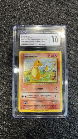Charmander slab