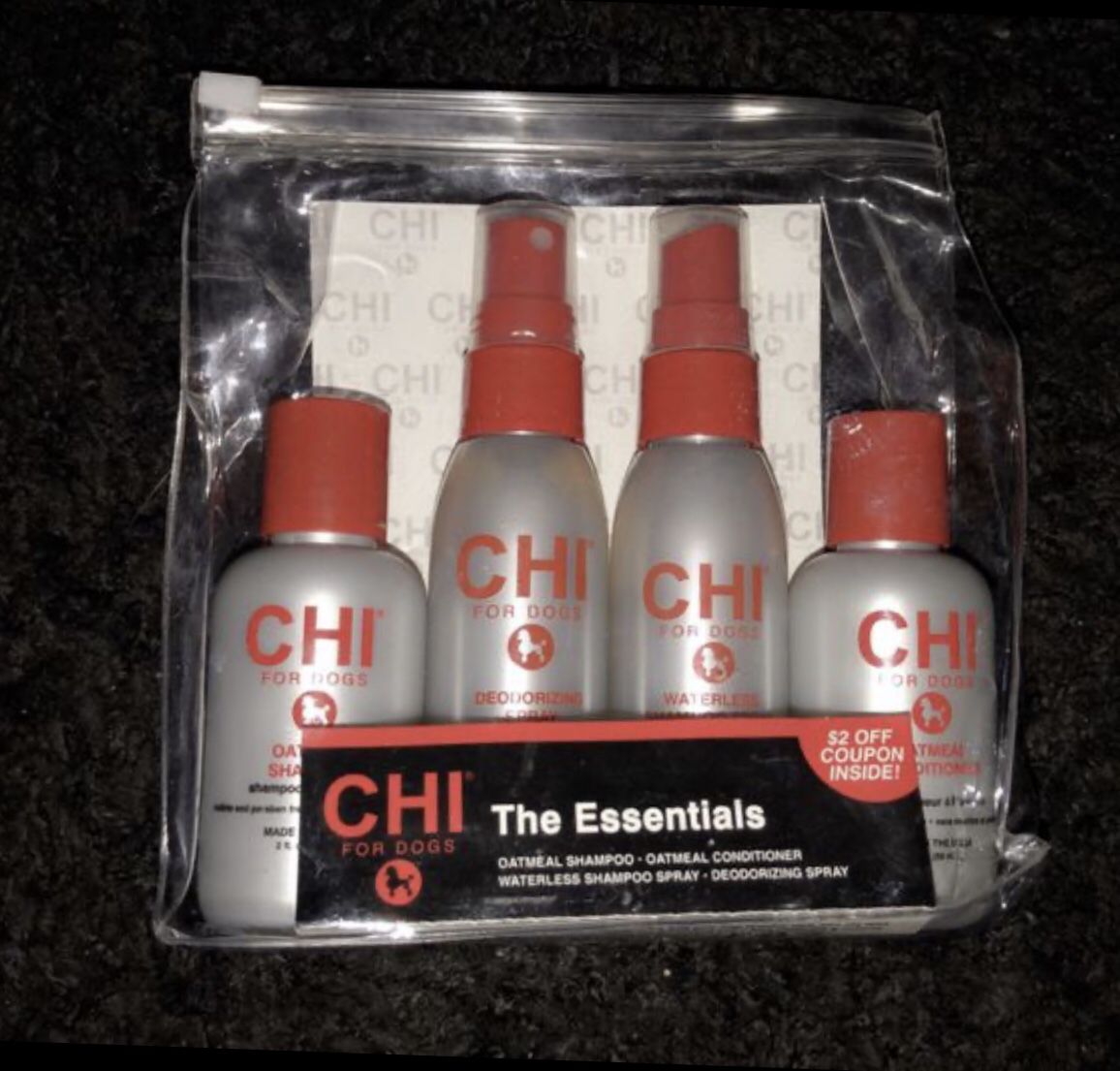 CHI ESSENTIALS FOR DOGS! 🐶