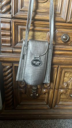 Small Gray Purse