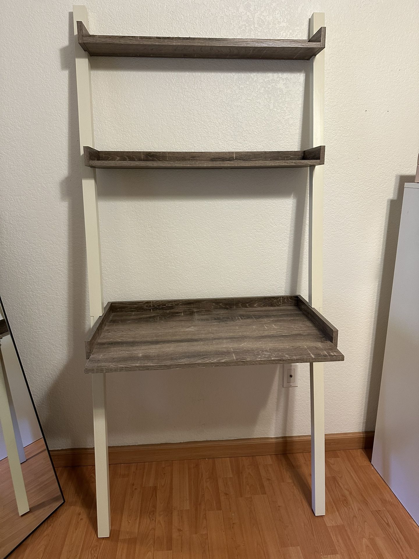 Ladder Wall Desk