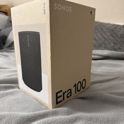 Brand new Sealed In Box Sonos Era 100