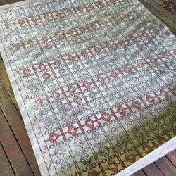 Free 5‘ X 7‘ Outside Rug