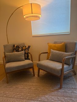 ✨ Brass Arc Floor Lamp