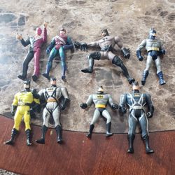 1990's Batman, Dc Comics Action Figures