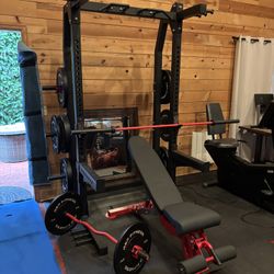 Gym Power Rack 
