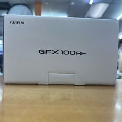 FujiFilm GFX100RF Black And Silver Available