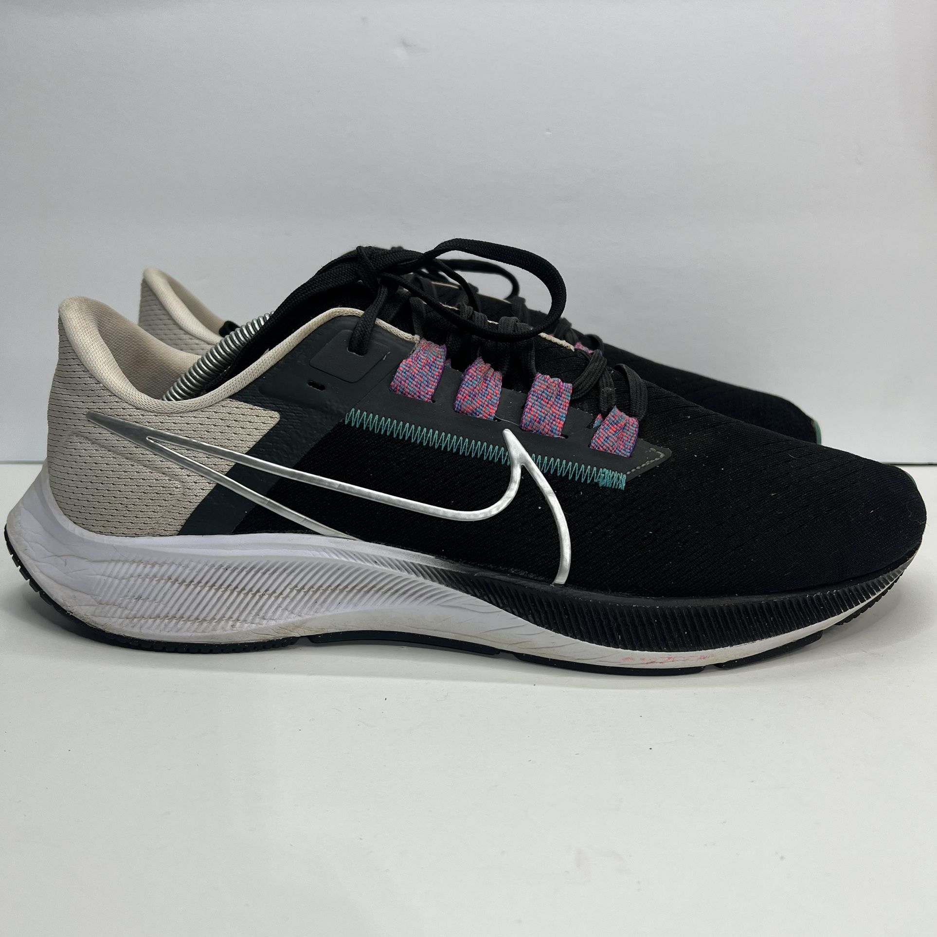 Nike Air Zoom Pegasus 38 Black Running Shoes Sneakers