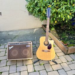 Fender CD140SCE-12