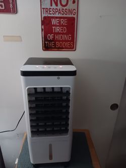 Portable Evaporative Air Cooler Tower Fan