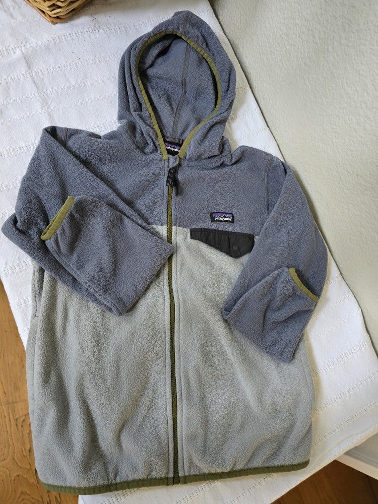 Patagonia Kids Micro D® Snap-T® Fleece Jacket