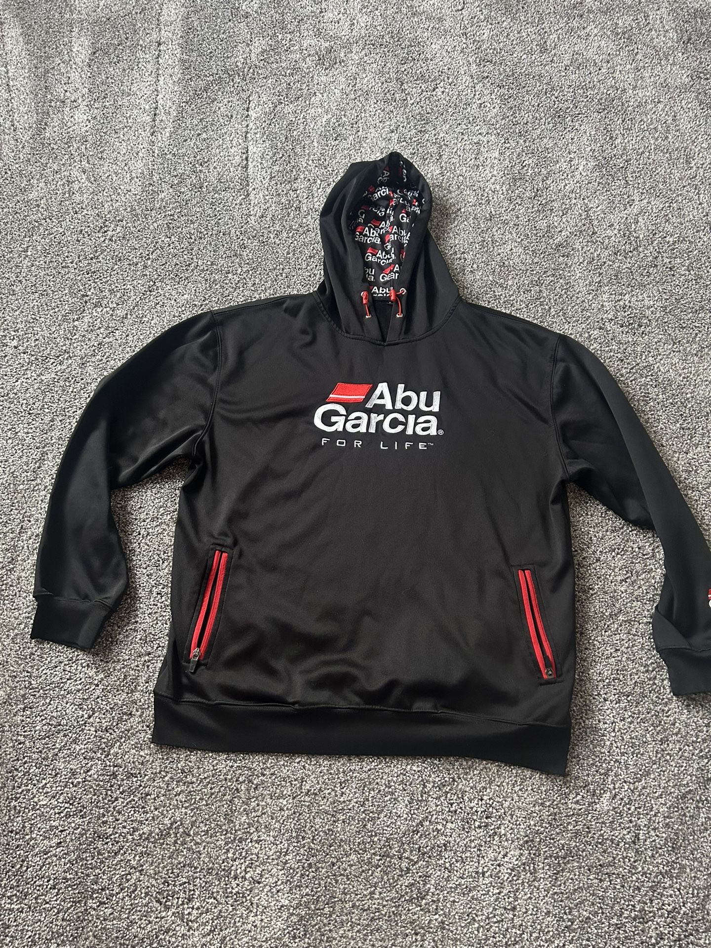 Abu Garcia Men’s Hooded Sweatshirt
