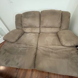 Recliner Loveseat And Sofa