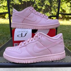 Nike Dunks Low pink gs size 4.5Y、5Y、5.5Y/women size 7