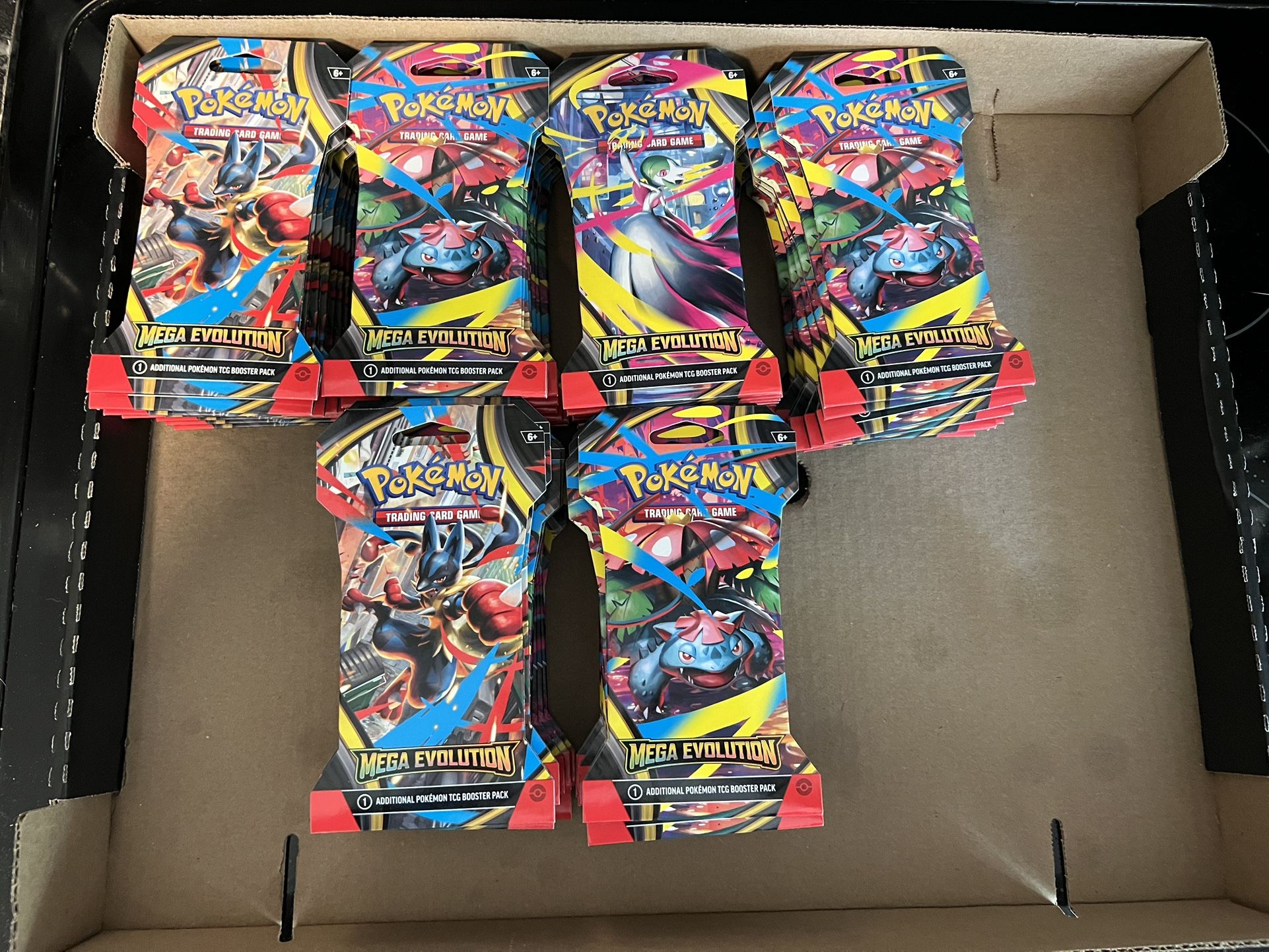Pokemon Mega Evolutions Booster Packs!