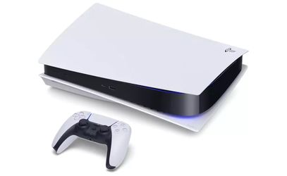 PlayStation 5 1st Generation CFI1015a - PS5 1TB Disc Drive version