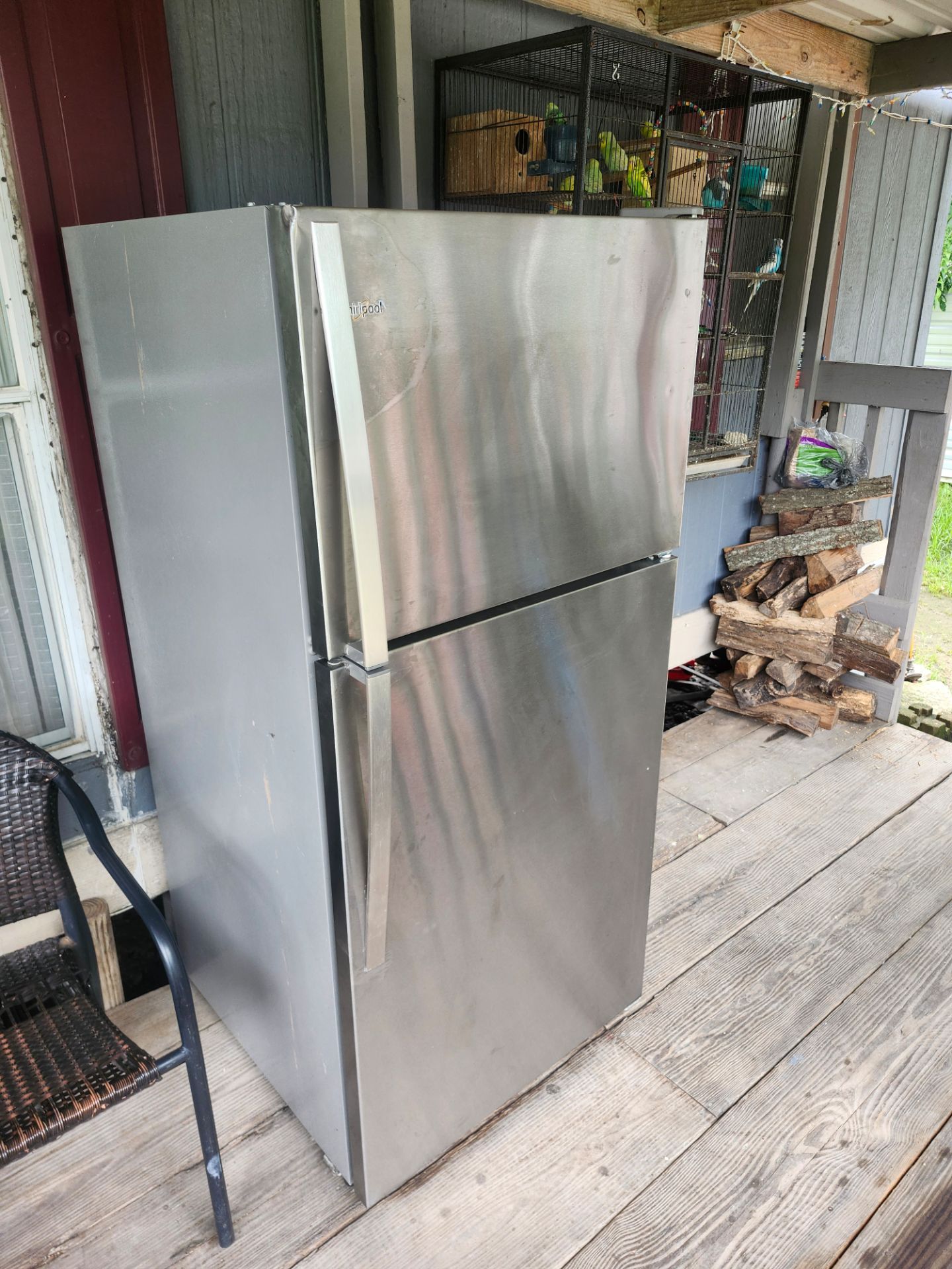 Whirlpool brand refrigerator