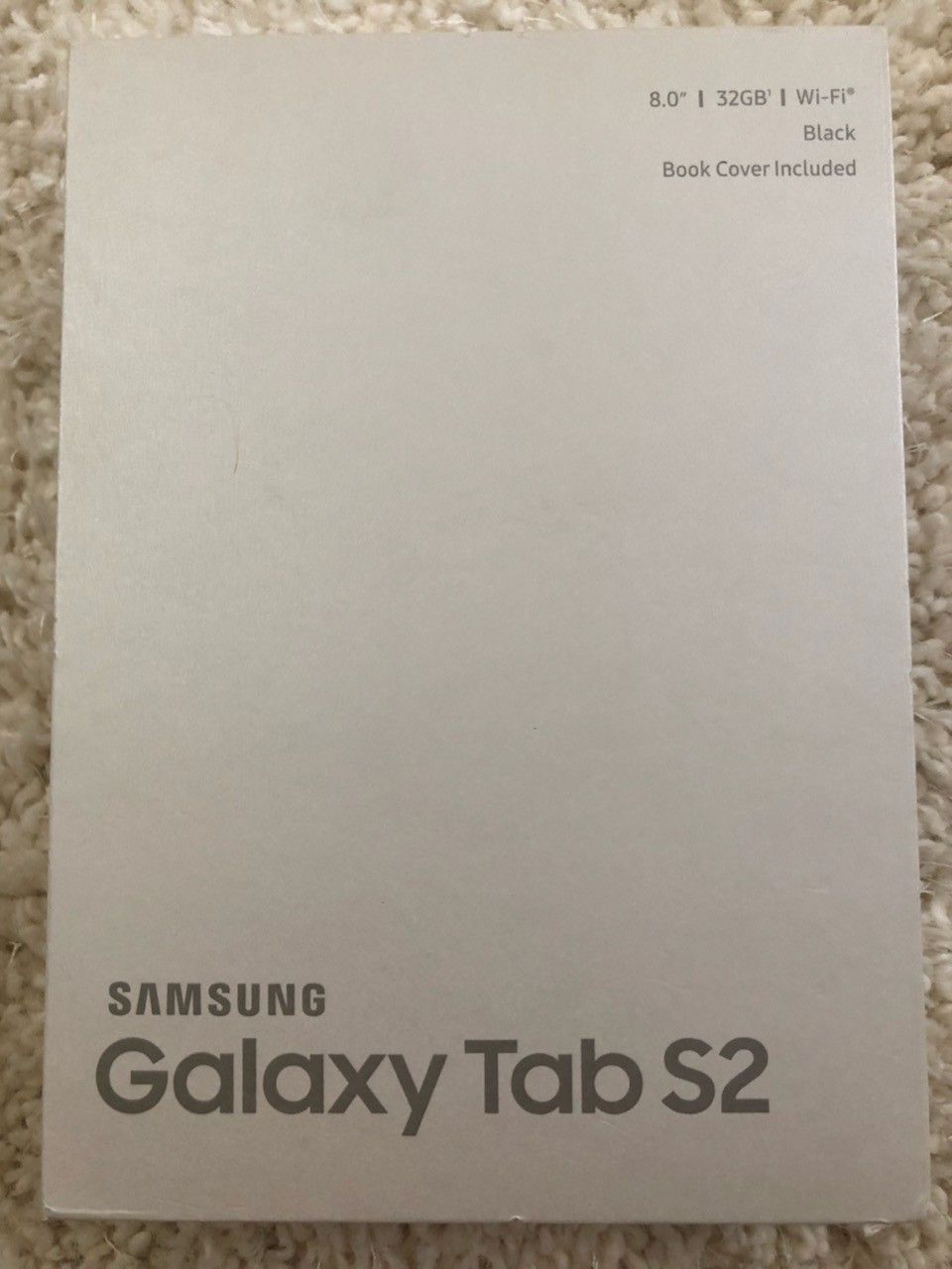 Brand New Samsung Tab S2
