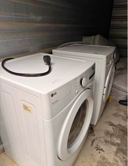 Lg washer and dryer