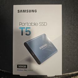 Samsung Portable SSD 500GB