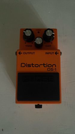Distortion DS-1 Pedal (pedal only)