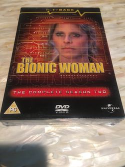 Complete season 2 DVD’s BIONIC WOMAN