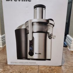 Breville Ikon Multi Function Juice Fountain