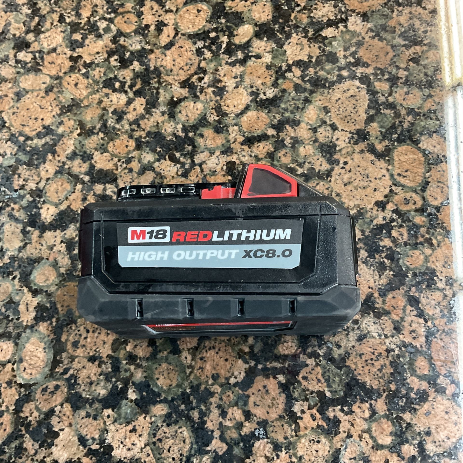 Milwaukee M18 Xc 8.0 Battery 