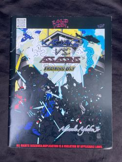 Karjakz Vs Assassins Training Day Comic Book
