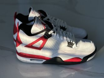 Jordan 4 Retro Red Cement Size 11.5