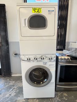 speed queen commercial washer and dryer combo